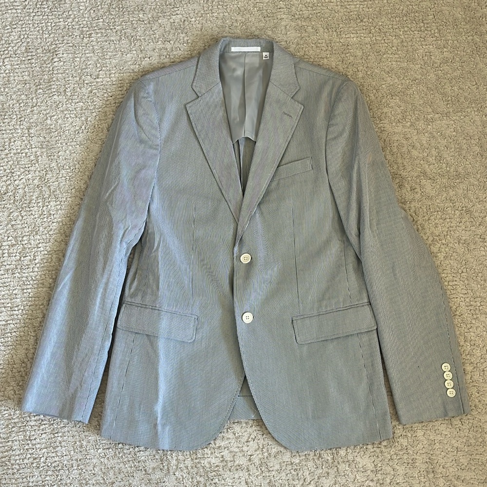 H&M NWT Striped Blazer